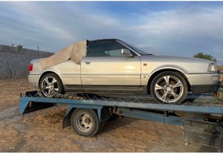 Despiece Audi 80 Cabrio