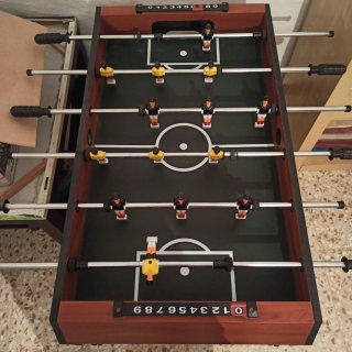 Futbolín infantil de madera