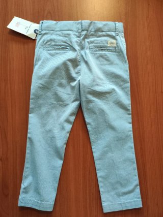 Pantaloni azzurri modello chino Original Marines