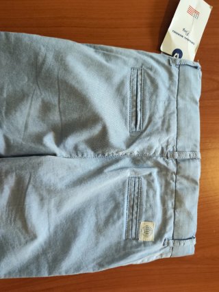Pantaloni azzurri modello chino Original Marines