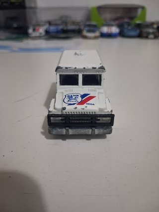 Majorette furgone Bank Security
