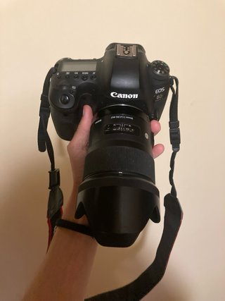 Canon EOS 6D Mark II + Sigma 35mm f/1.4