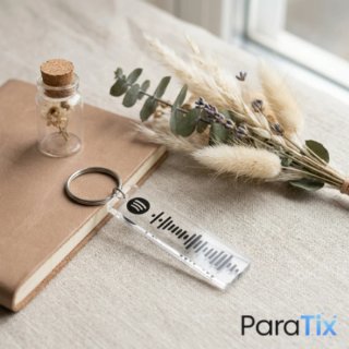 Llavero Spotify Personalizado