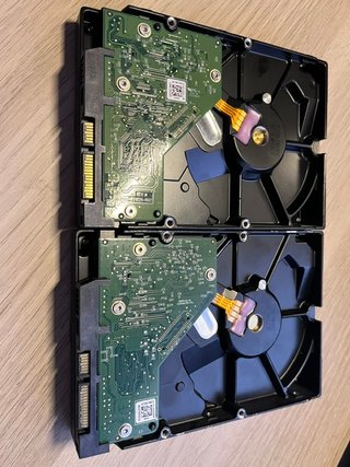 Lote 2 WD Blue WD5000AZLX 500GB SATA 3.5" 7200rpm