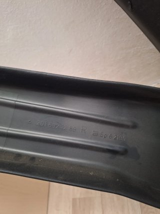 Embellecedores Pilar B Mercedes 190E