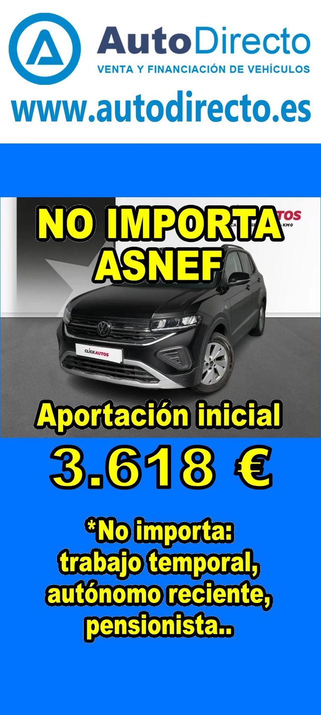 VOLKSWAGEN T-CROSS 1.0 TSI 115CV LIFE DSG