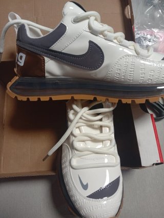 Nike Zapatillas Exclusivas Oro Blanco
