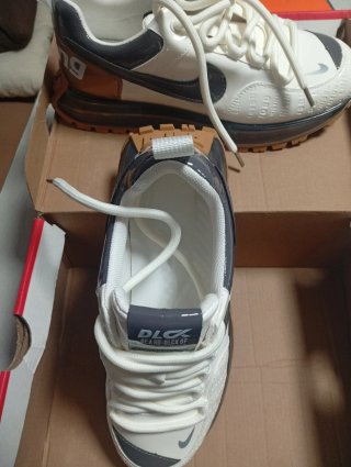Nike Zapatillas Exclusivas Oro Blanco