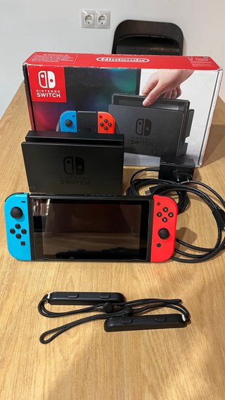 Nintendo Switch + Juegos