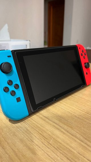 Nintendo Switch + Juegos