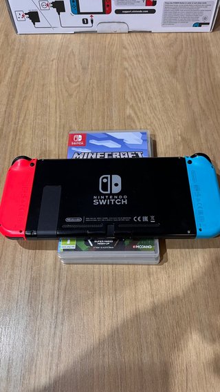 Nintendo Switch + Juegos