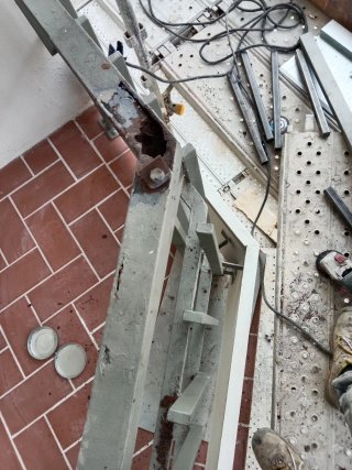 Soldador de hierro