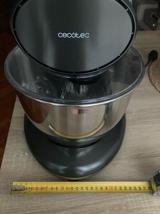 Batidora amasadora profesional Cecotec