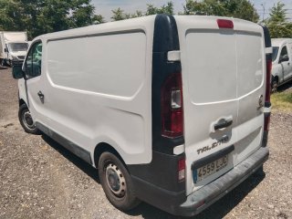 Renault Trafic 2020. Motor 2.0 120 caballos