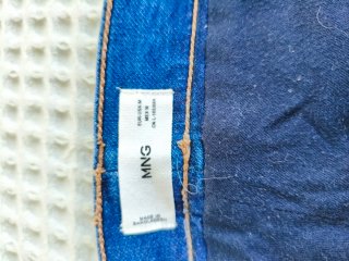 Pantalones premamá vaqueros azules