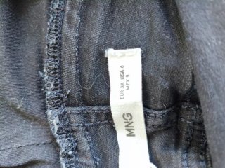 Pantalones premamá vaqueros azules