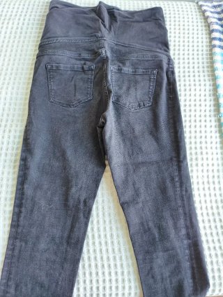 Pantalones premamá vaqueros azules