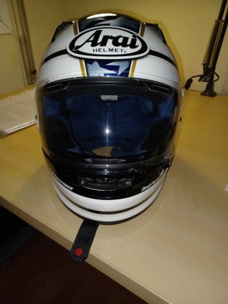 Casco Arai Colin Edwards V-Profile