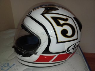 Casco Arai Colin Edwards V-Profile