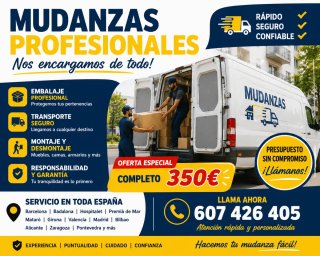 Service de mudanza