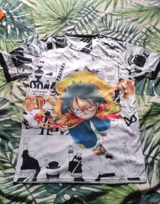 Camiseta anime