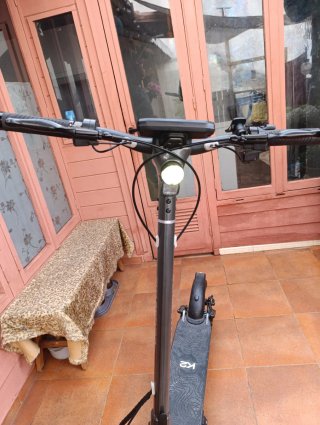 Patinete Eléctrico SmartGyro K2 Con matrícula