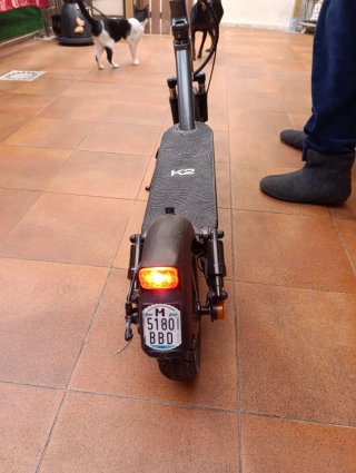 Patinete Eléctrico SmartGyro K2 Con matrícula