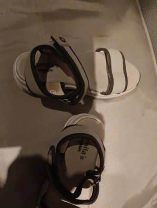 Sandalias Camila's Veganas Grises Talla 37