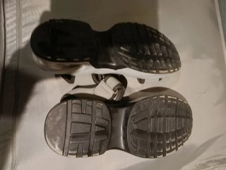 Sandalias Camila's Veganas Grises Talla 37