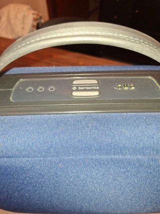 Beauty da viaggio Samsonite blu