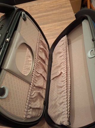 Beauty da viaggio Samsonite blu