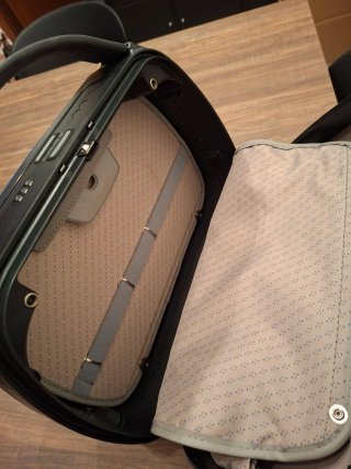 Beauty da viaggio Samsonite blu