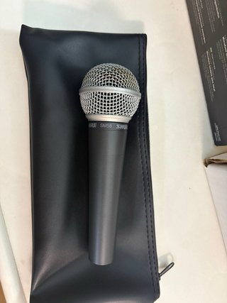 Micrófono Shure SM58 Legendary Performance