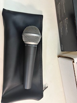 Micrófono Shure SM58 Legendary Performance