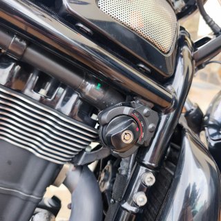 Harley Davidson V Rod Night Rod Negra