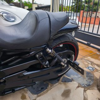 Harley Davidson V Rod Night Rod Negra