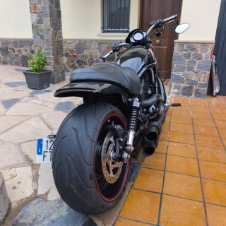 Harley Davidson V Rod Night Rod Negra
