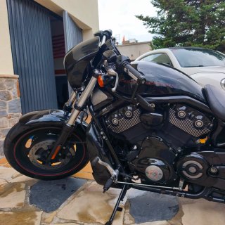 Harley Davidson V Rod Night Rod Negra