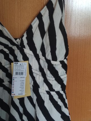 Vestido Women Secret Talla XS Rayas