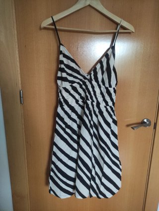 Vestido Women Secret Talla XS Rayas