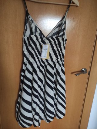 Vestido Women Secret Talla XS Rayas