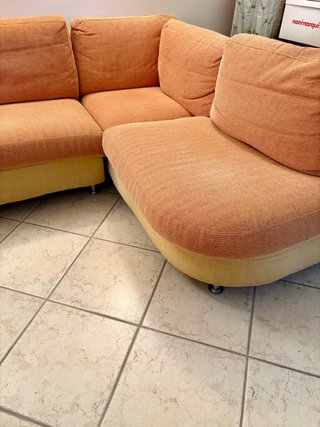 Divano angolare chaise longue Design