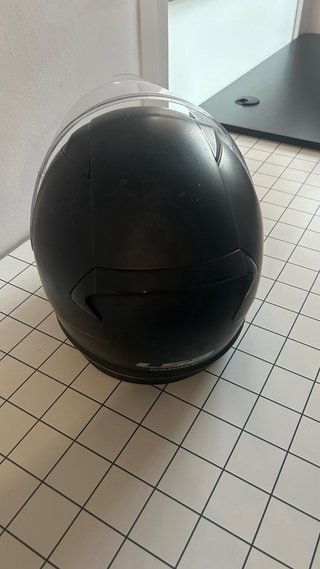 Casco Moto LS2 Talla XL Negro Mate