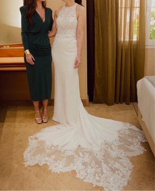 Vestido de Novia Rosa Clará Candice