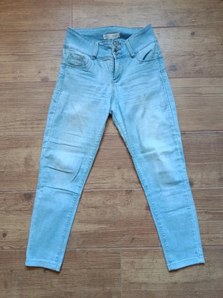 Lote 7 vaqueros largos talla 38