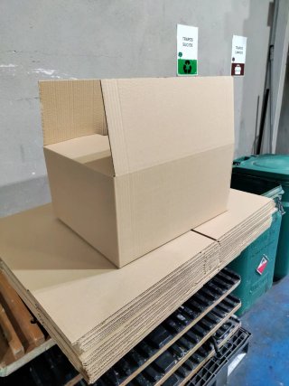 Cajas mudanza 20 unidades