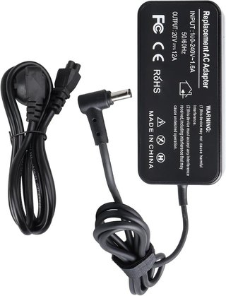 ACXILEXY Cargador 240W 20V 12A 6.0x3.7mm ASUS TUF