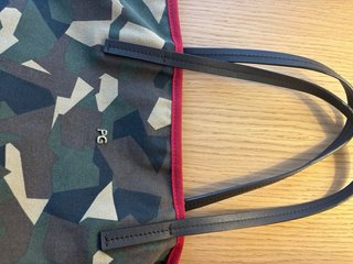Bolso Tote Purificación Garcia Camuflaje