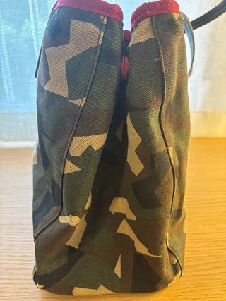 Bolso Tote Purificación Garcia Camuflaje