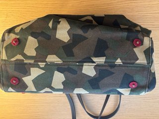 Bolso Tote Purificación Garcia Camuflaje
